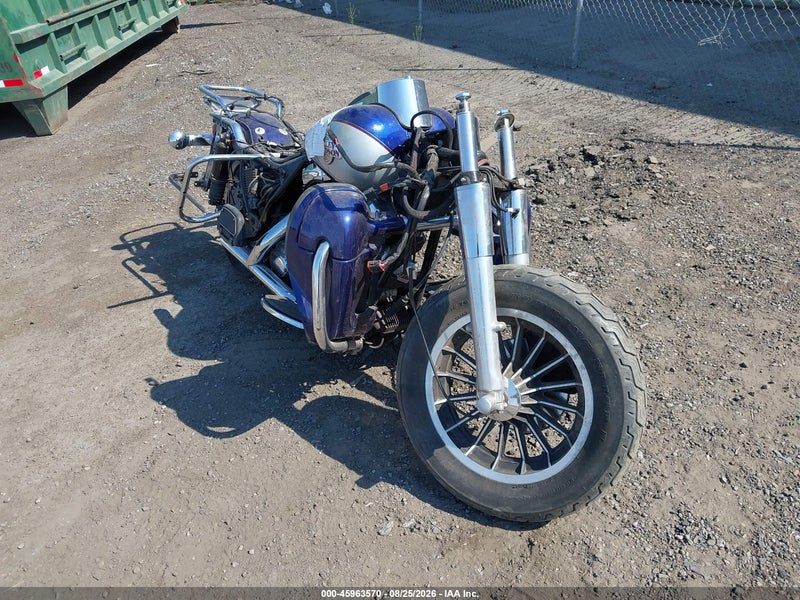 2006 Harley-davidson Flhtcui   Синий vin: 1HD1FCW196Y643587