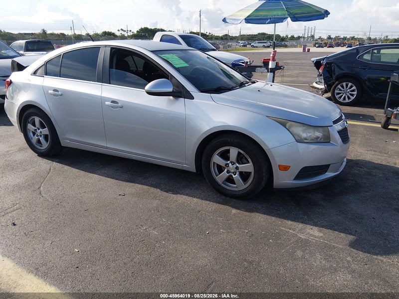 2014 Chevrolet Cruze 1lt Auto vin: 1G1PC5SB1E7466657