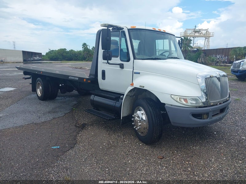 2009 International 4000 4300 Белый vin: 1HTJTSKL89H050922