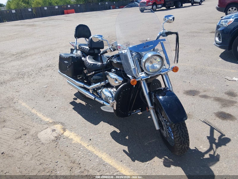 2008 Suzuki Vl800   Black vin: JS1VS55A382108816