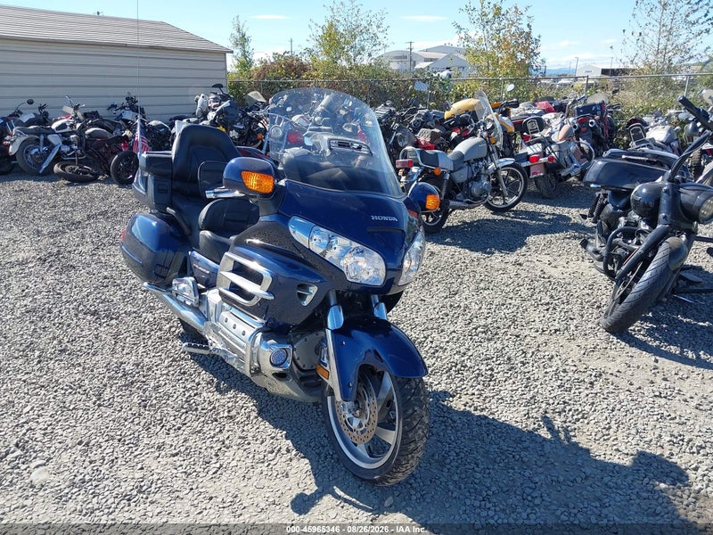 2007 Honda Gl1800   Синий vin: 1HFSC47LX7A605371