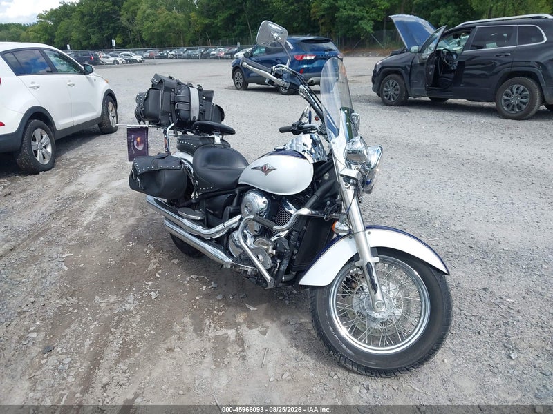 2013 Kawasaki Vn900 D Blue vin: JKAVN2D19DA048614