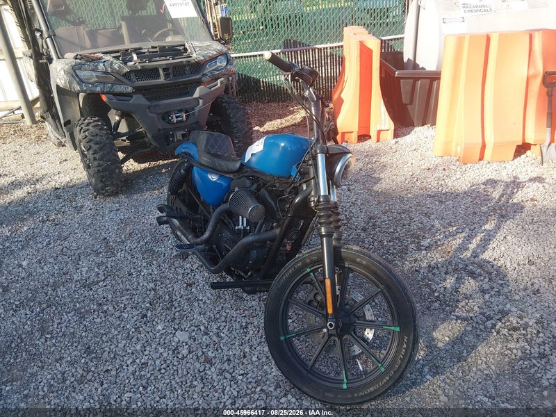 2019 Harley-davidson Xl1200 Ns Синий vin: 1HD1LP314KC404461