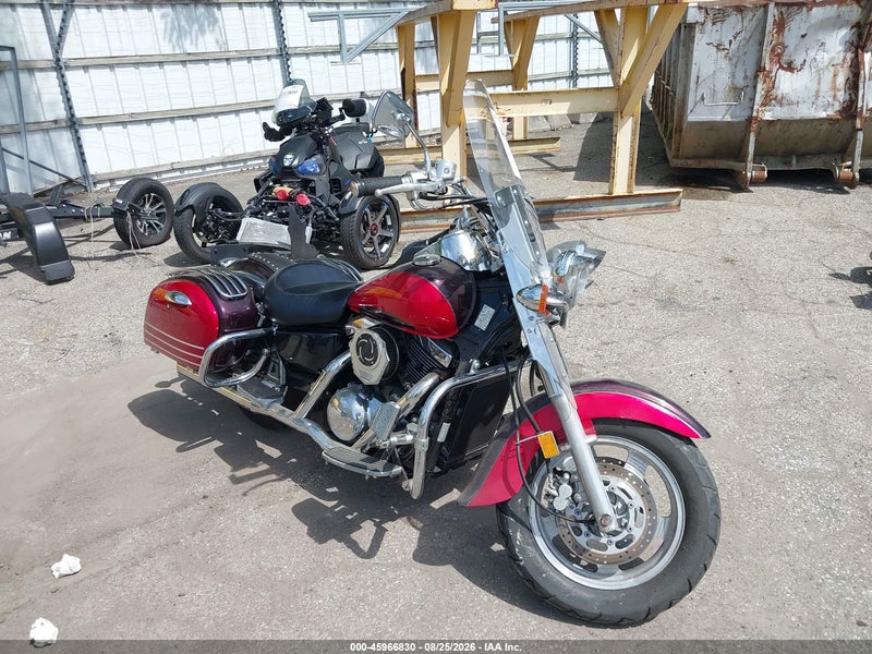 1999 Kawasaki Vn1500 G Red vin: JKBVNAG13XA010950