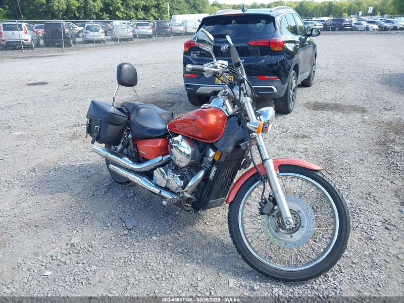 2012 Honda Vt750 C2f Orange vin: JH2RC5342CK500381