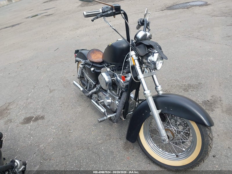 1996 Harley-davidson Xl1200 C Black vin: 1HD1CGP11TY223980