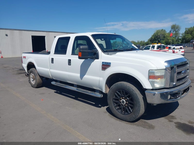 2008 Ford F-350 Fx4/harley-davidson/king Ranch/lariat/xl/xlt vin: 1FTWW31R08ED61606