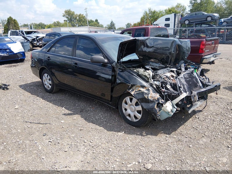 2004 Toyota Camry Std vin: 4T1BE32K14U366246