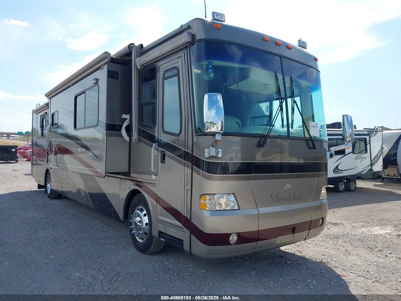 2004 Freightliner Chassis X Line Motor Home Коричневый vin: 4UZABFBS64CM63051