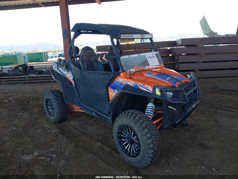 2013 Polaris Rzr 900 Xp Eps Оранжевый vin: 4XAJT9EA6DF679672
