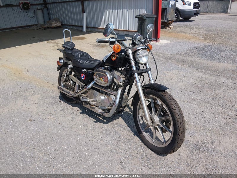 1993 Harley-davidson Xlh883 H Black vin: 1HD4CEM10PY215137
