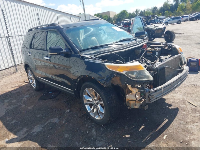 2013 Ford Explorer Xlt vin: 1FM5K7D84DGA86740