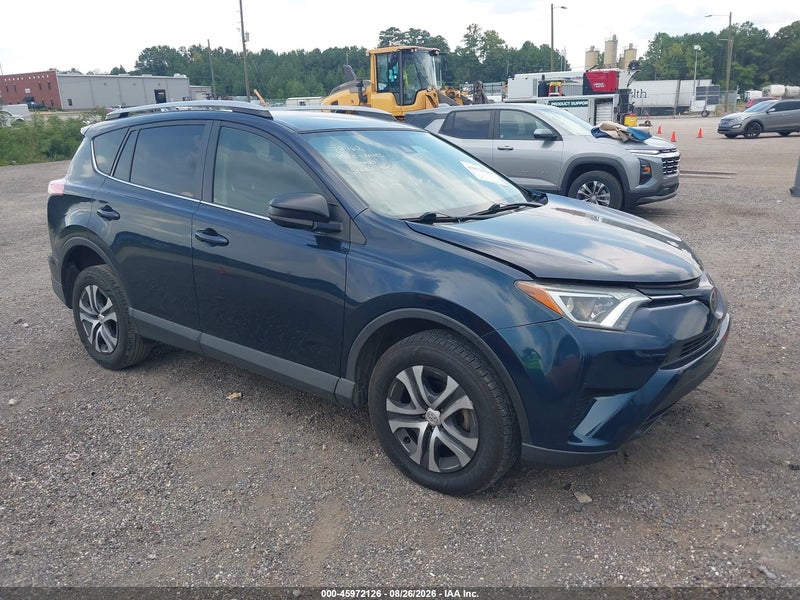 2018 Toyota Rav4 Le vin: JTMZFREV4JJ187527
