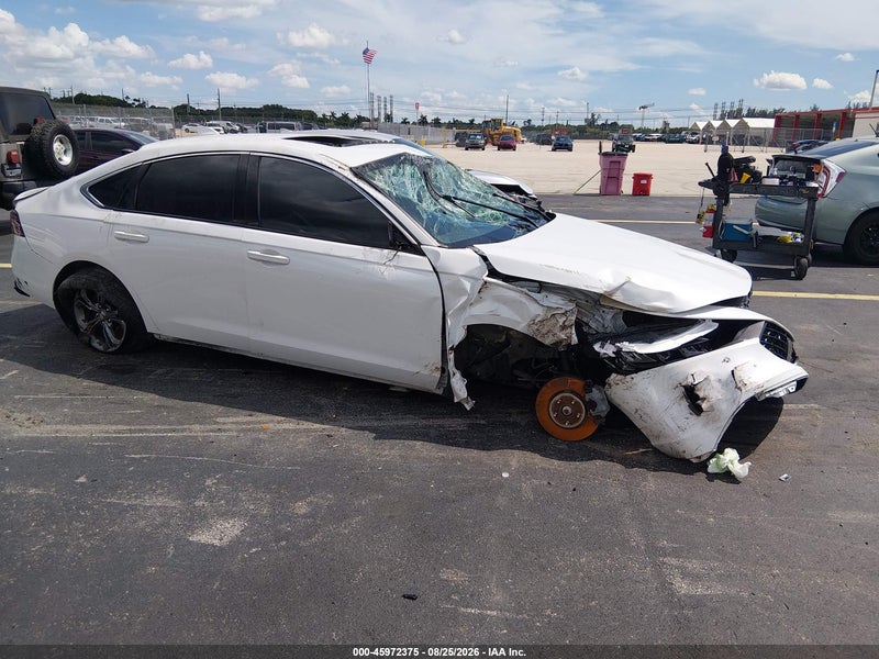 2023 Honda Accord Hybrid Ex-l vin: 1HGCY2F6XPA001224