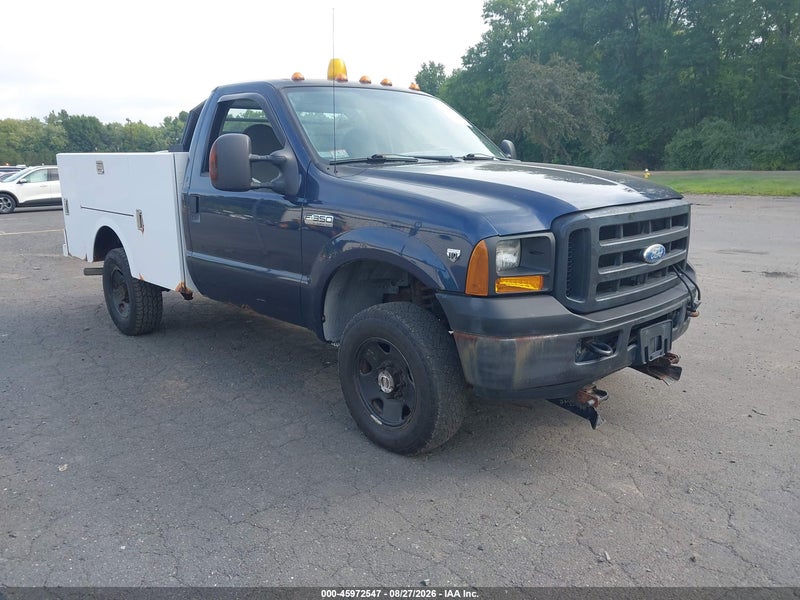 2006 Ford F-350 Xl/xlt Blue vin: 1FTWF31Y16EB71690