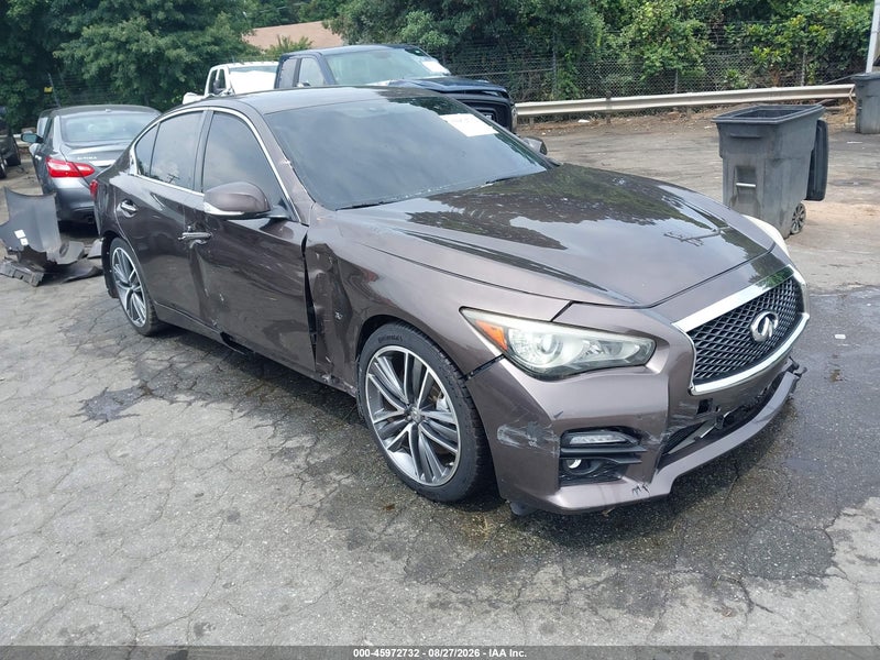 2014 Infiniti Q50 Sport vin: JN1BV7AP7EM670727