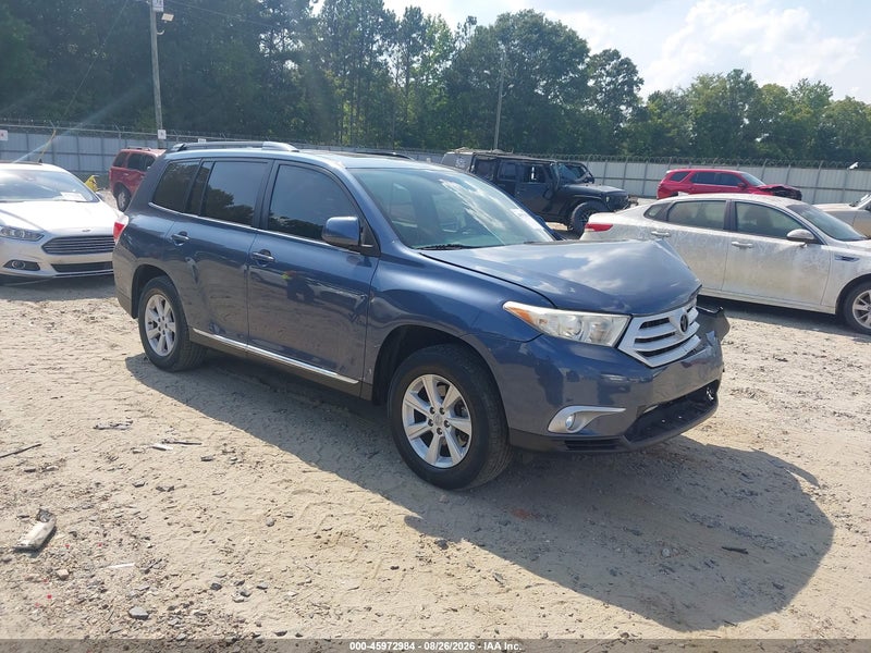 2011 Toyota Highlander Se V6 vin: 5TDZK3EH9BS026632