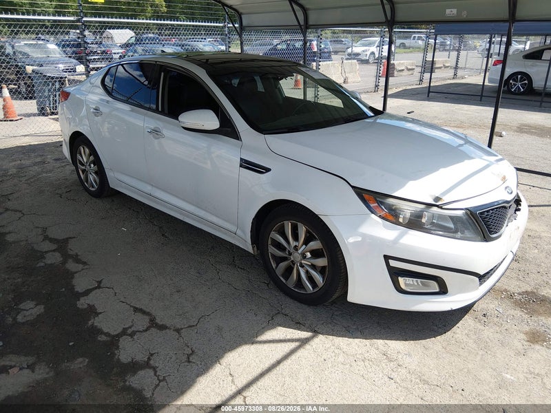 2015 Kia Optima Ex vin: 5XXGN4A75FG494642