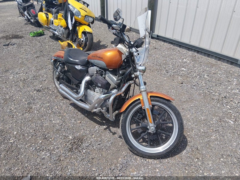 2014 Harley-davidson Xl883 Superlow Orange vin: 1HD4CR216EC442479