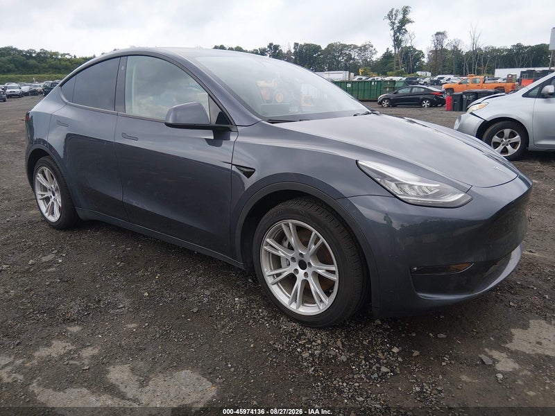 2023 Tesla Model Y Awd/long Range Dual Motor All-wheel Drive Серый vin: 7SAYGAEE3PF599029
