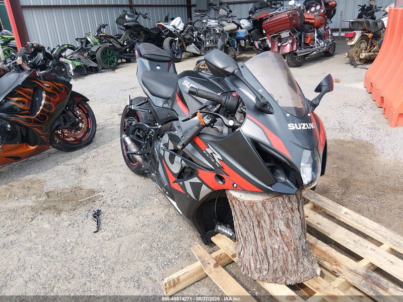 2021 Suzuki Gsx-r1000 R/100th Anniversary Black vin: JS1DM11H8M7100399