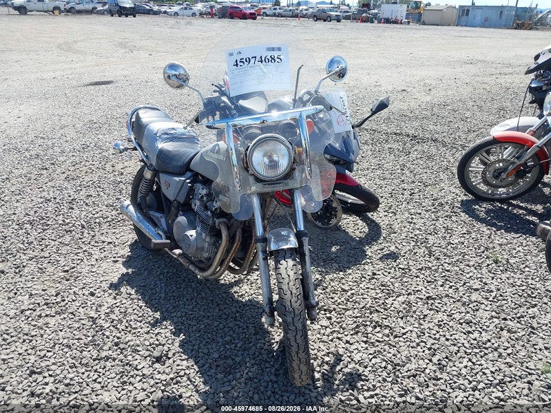 1982 Kawasaki Kz550 C Gray vin: JKAKZFC12CB505434