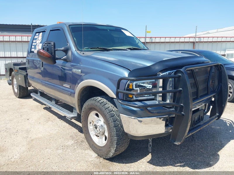 2005 Ford F-350 Lariat/xl/xlt Teal vin: 1FTWW31P65EB33829