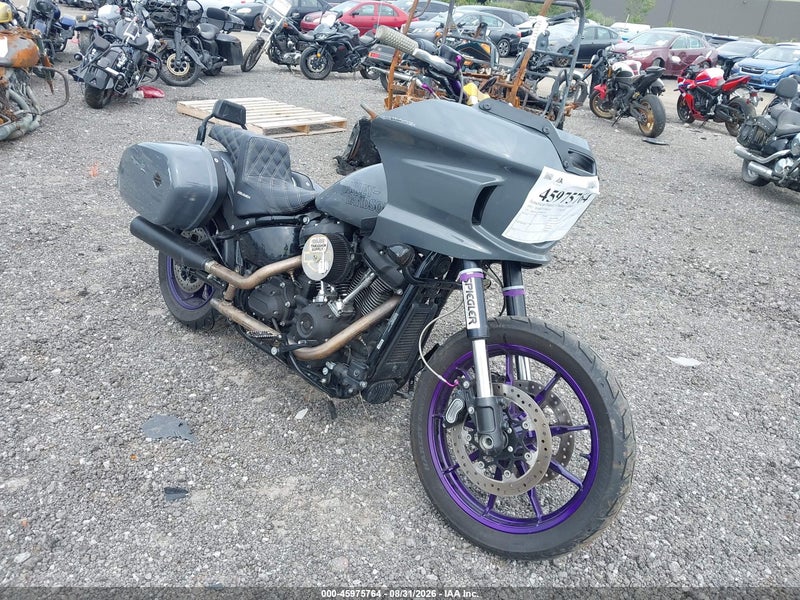 2022 Harley-davidson Fxlrst   Gray vin: 1HD1YXZ15NB055278