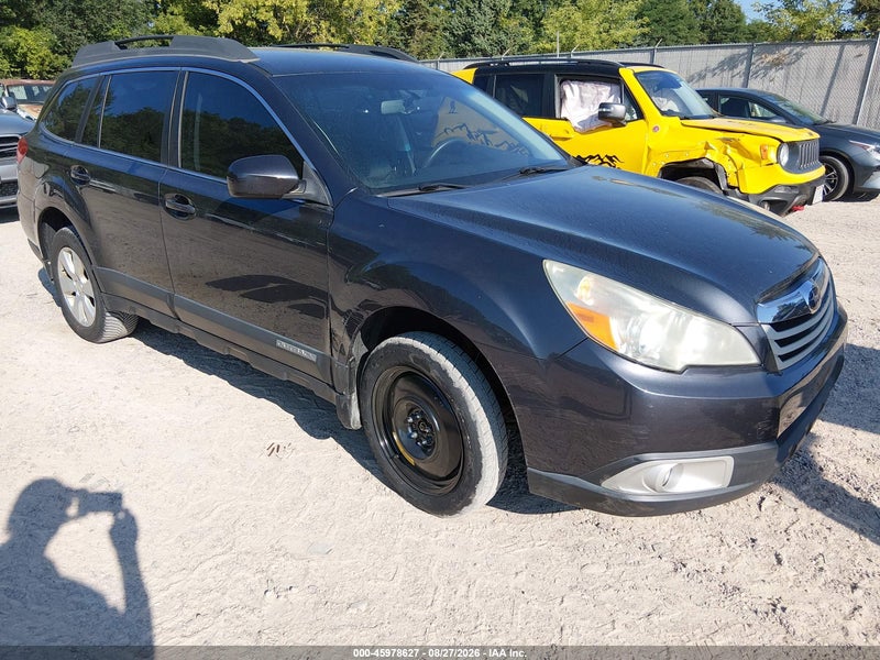 2012 Subaru Outback 2.5i vin: 4S4BRCAC1C3293592