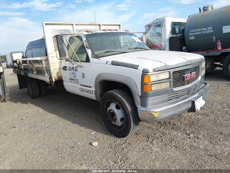1997 Gmc Sierra C3500 Heavy Duty Белый vin: 1GDKC34J3VJ518539