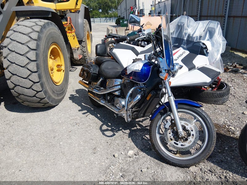 2004 Honda Vt1100 C Blue vin: 1HFSC18044A801479