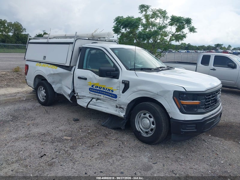 2025 Ford F-150 Xl vin: 1FTMF1K57SKE32638