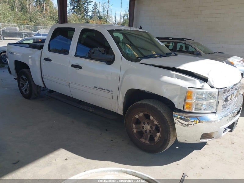 2012 Chevrolet Silverado 1500 Lt vin: 3GCPKSEA5CG166813