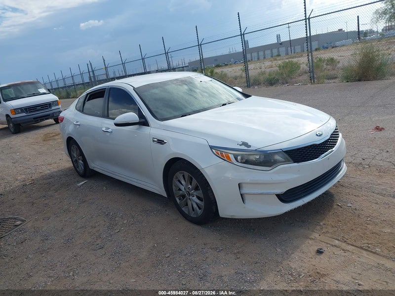 2016 Kia Optima Lx vin: 5XXGT4L34GG045924