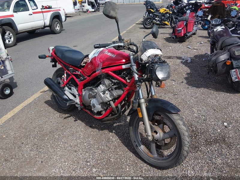 1992 Yamaha Xj600 S Red vin: JYA4DUC04NA013260