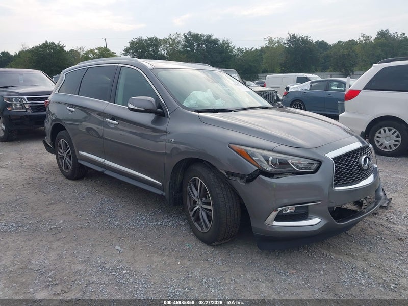 2019 Infiniti Qx60 Luxe vin: 5N1DL0MM9KC504209