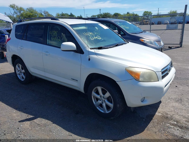 2007 Toyota Rav4 Limited vin: JTMBD31VX75063547