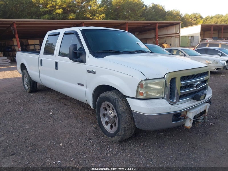 2006 Ford F-350 Lariat/xl/xlt Белый vin: 1FTWW30P56ED19655