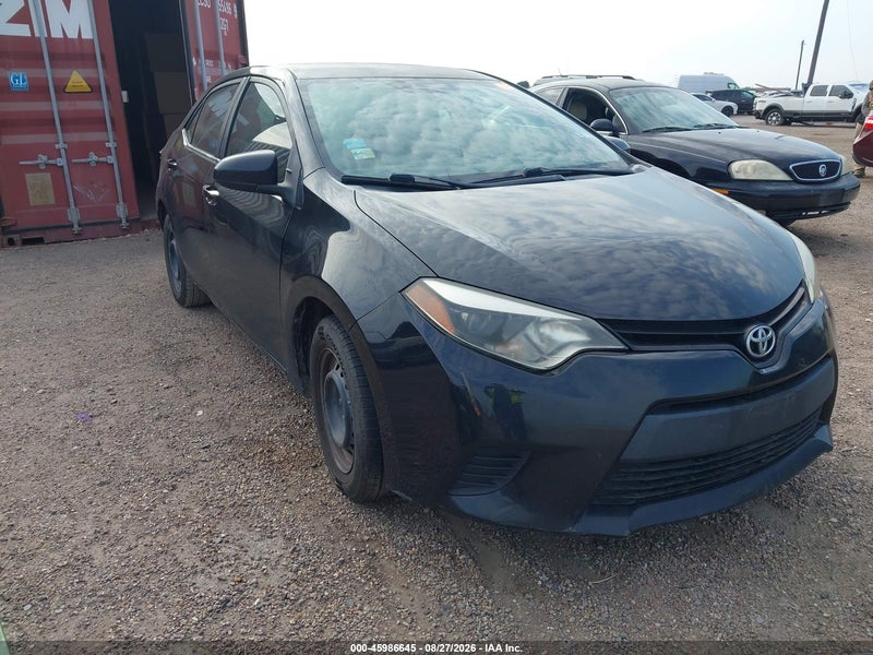 2016 Toyota Corolla L vin: 5YFBURHE5GP458814
