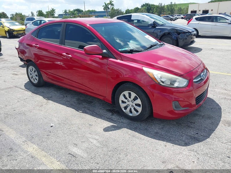 2016 Hyundai Accent Se vin: KMHCT4AE2GU141835