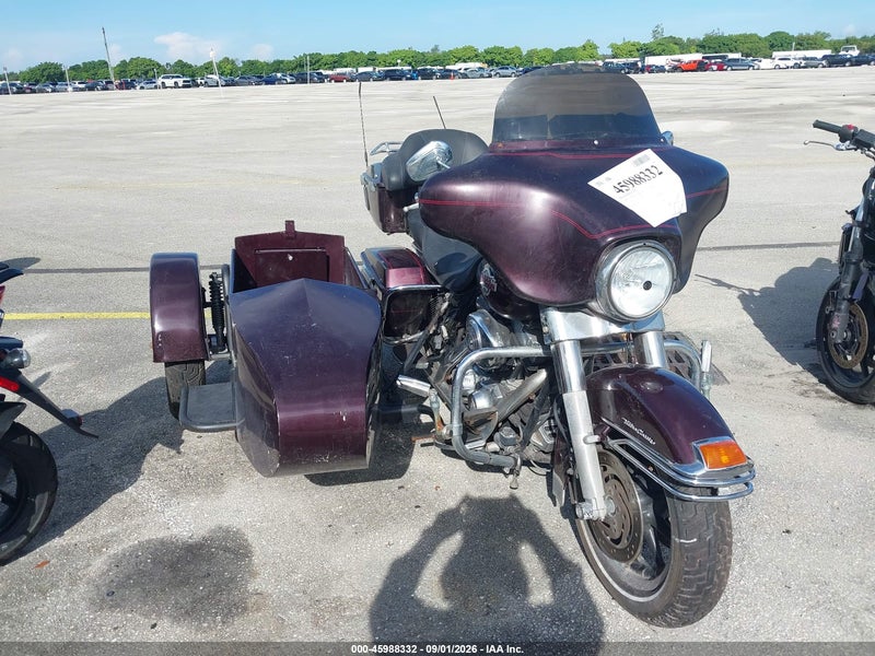 2006 Harley-davidson Flhtcui   Фиолетовый vin: 1HD1FCW136Y690713