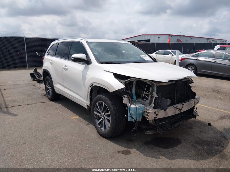 2017 Toyota Highlander Xle vin: 5TDKZRFH2HS520077