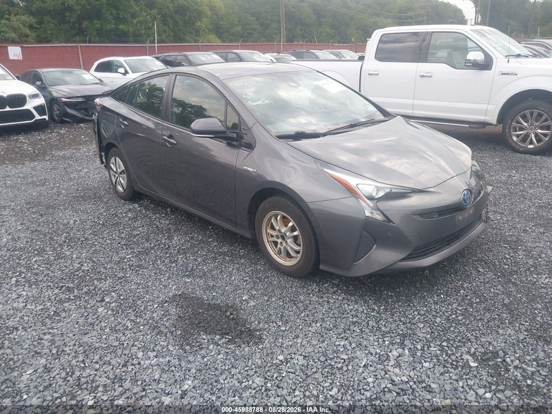 2018 Toyota Prius Two Gray vin: JTDKBRFU8J3070279