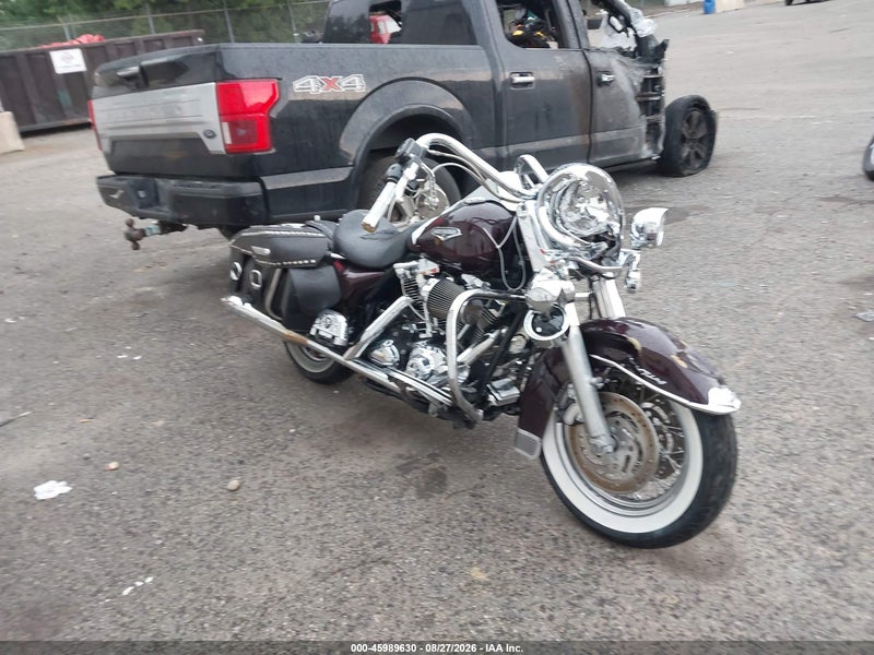 2007 Harley-davidson Flhrci   Темно-бордовый vin: 1HD1FR4197Y653530