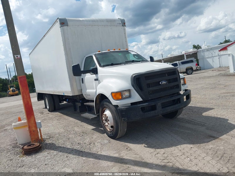 2015 Ford F-750 Xl/xlt Белый vin: 3FRNF7FA3FV745597