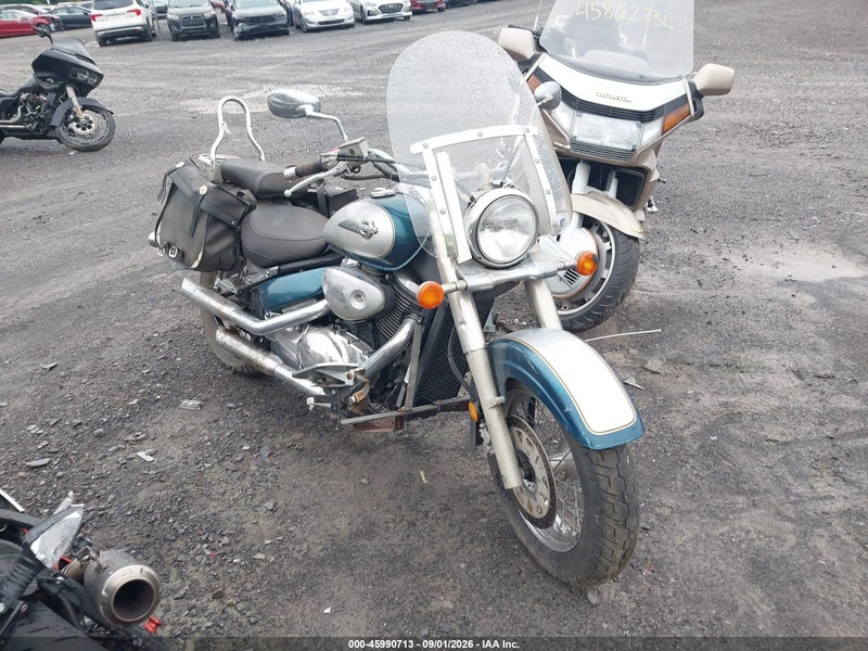 2003 Suzuki Vl800   Turquoise vin: JS1VS54A732101121