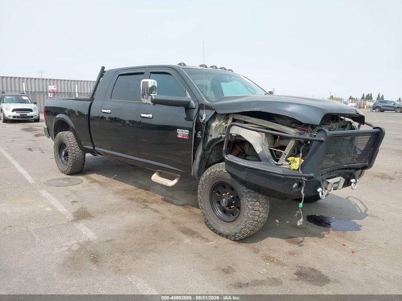 2012 Ram 3500 Laramie Black vin: 3C63D3ML1CG314691