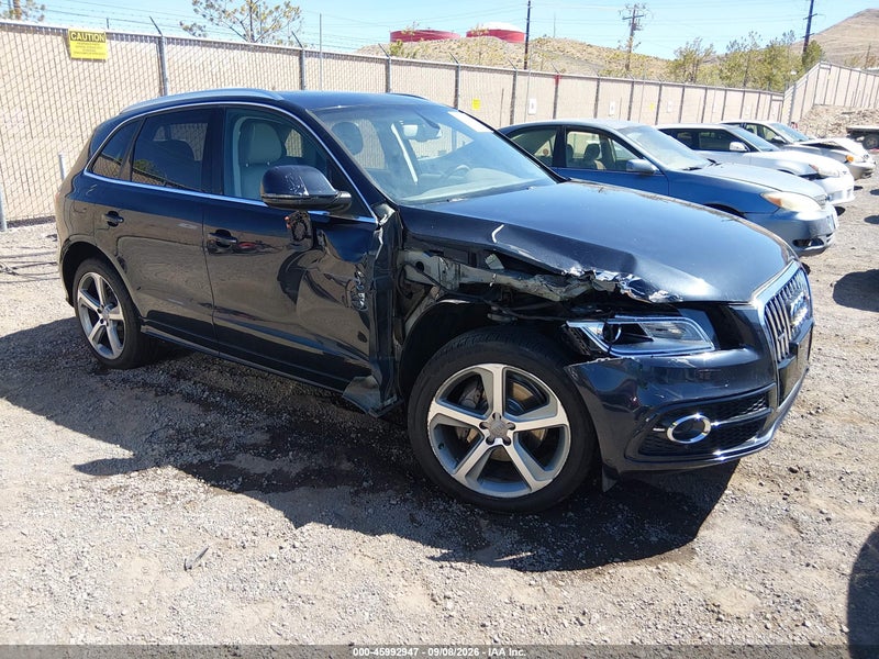 2014 Audi Q5 3.0t Premium Plus Black vin: WA1DGAFP9EA043349