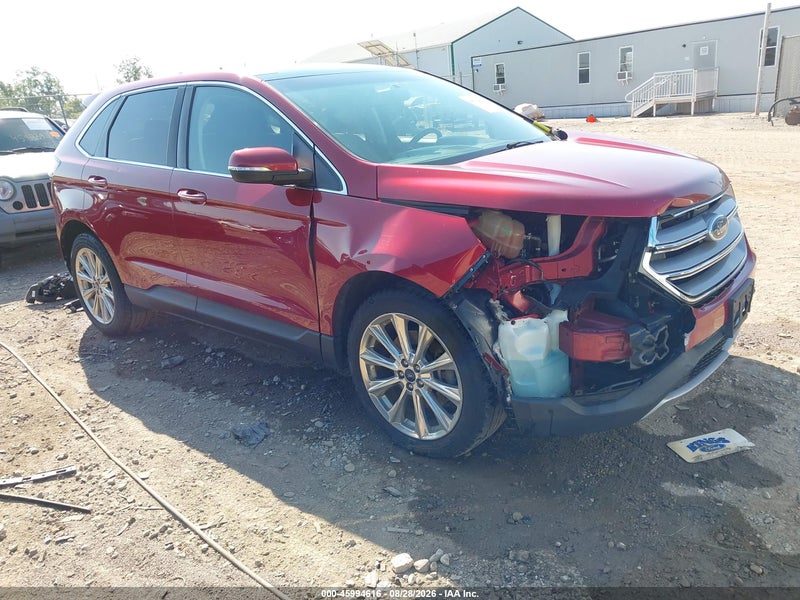 2017 Ford Edge Titanium vin: 2FMPK4K98HBC67792