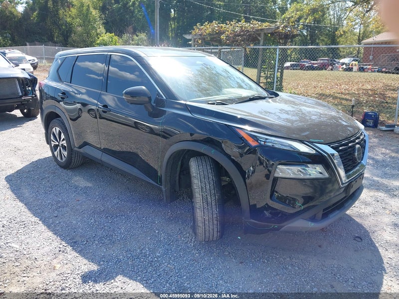2021 Nissan Rogue Sv Fwd Black vin: JN8AT3BA4MW010413